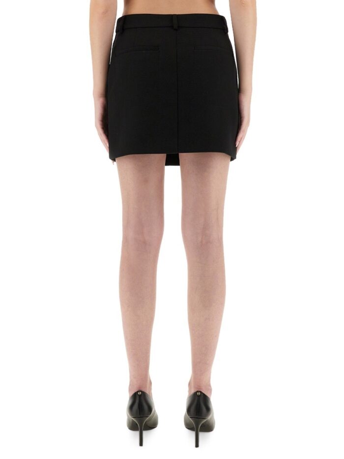 MOSCHINO JEANS MINI TAILORED SKIRT