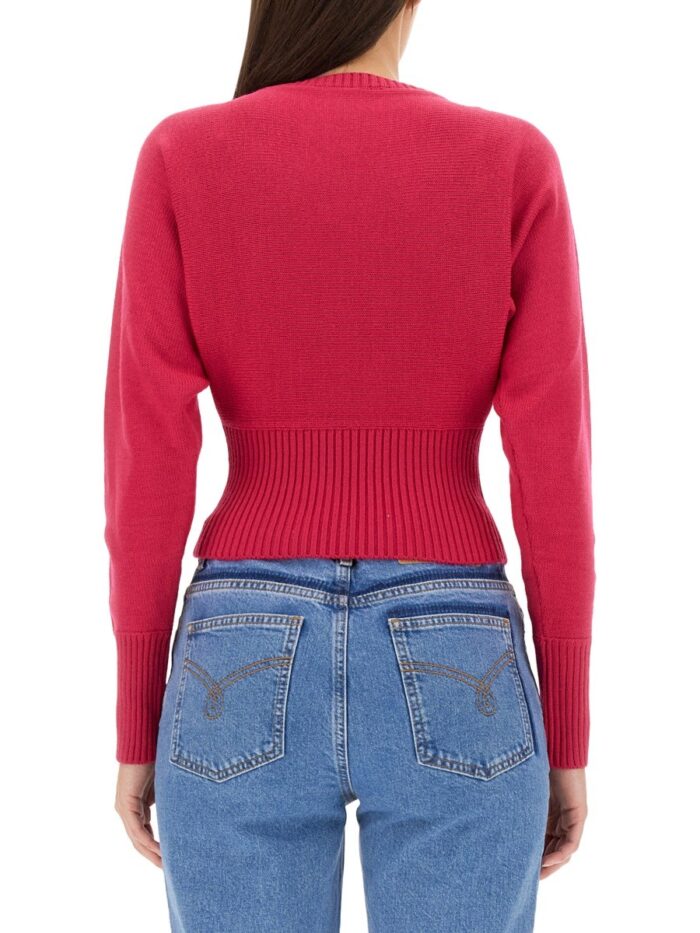 MOSCHINO JEANS PEACE SYMBOL JERSEY