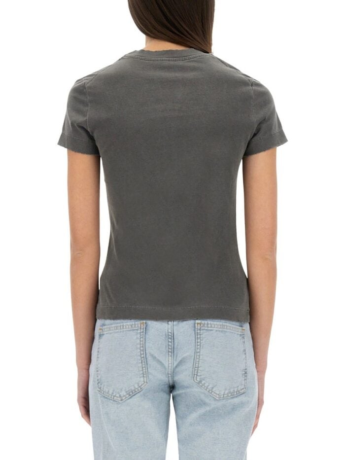 MOSCHINO JEANS T-SHIRT WITH LOGO