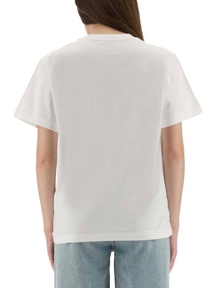 MOSCHINO JEANS T-SHIRT WITH PRINT