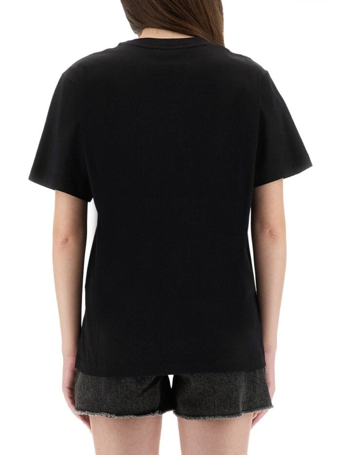 MOSCHINO JEANS T-SHIRT WITH PRINT