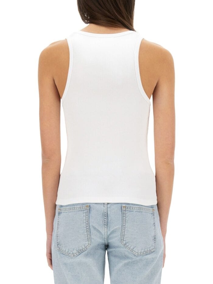 MOSCHINO JEANS TOPS WITH LOGO