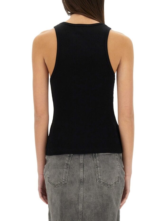 MOSCHINO JEANS TOPS WITH LOGO