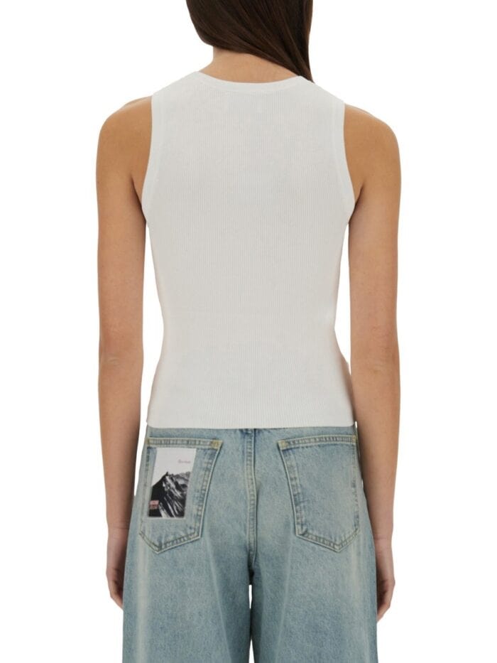 MOSCHINO JEANS TOPS WITH LOGO