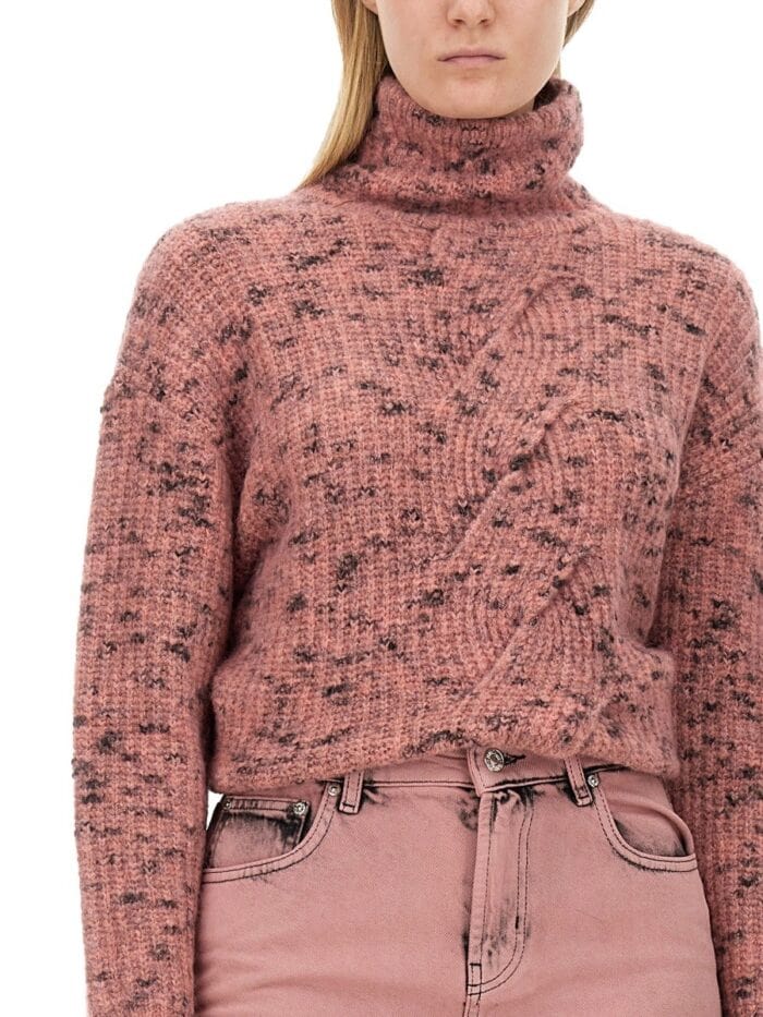 MOSCHINO JEANS TURTLENECK SHIRT