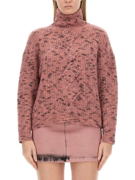 MOSCHINO JEANS TURTLENECK SHIRT
