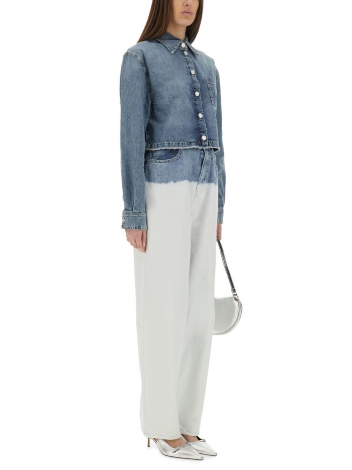 MOSCHINO JEANS TWO-COLOUR JEANS