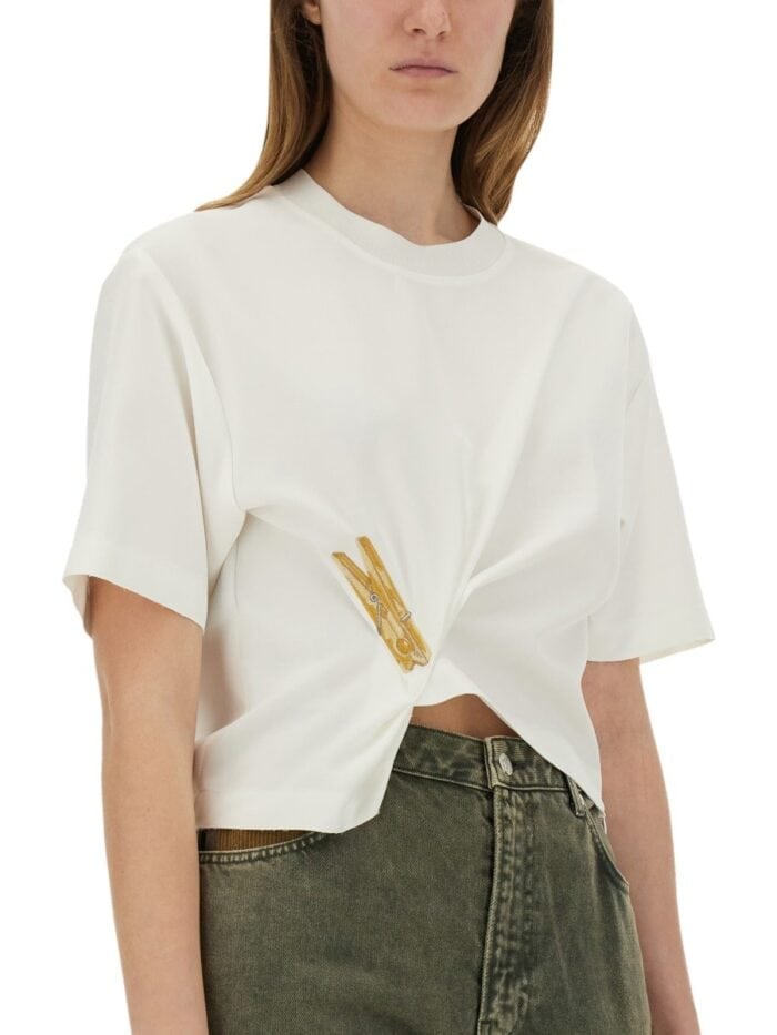 MOSCHINO JEANS "URBAN" T-SHIRT