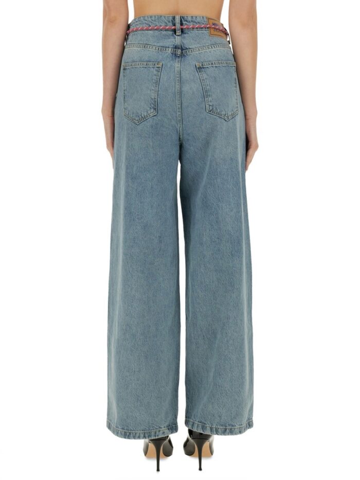 MOSCHINO JEANS "WIDE FIT" JEANS