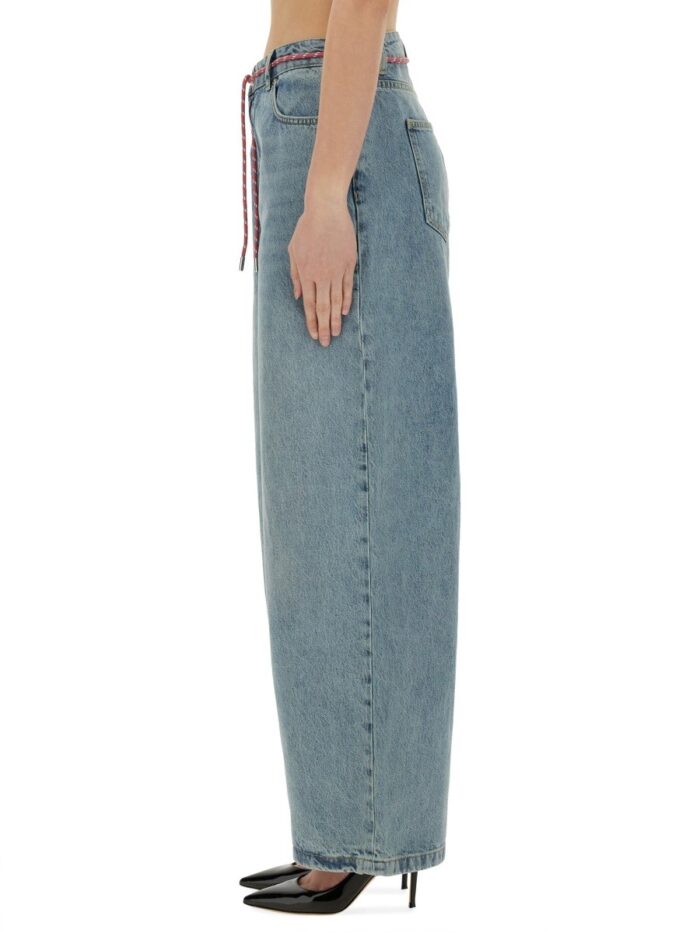 MOSCHINO JEANS "WIDE FIT" JEANS