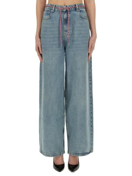 MOSCHINO JEANS "WIDE FIT" JEANS