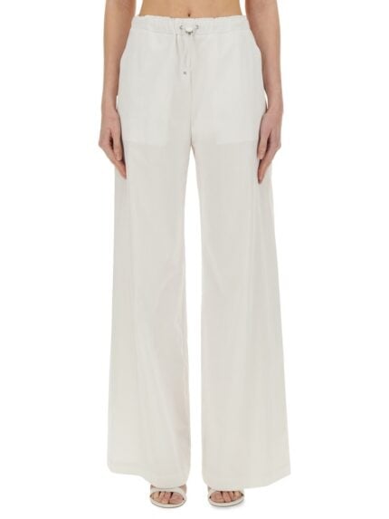 MOSCHINO JEANS WIDE LEG PANTS