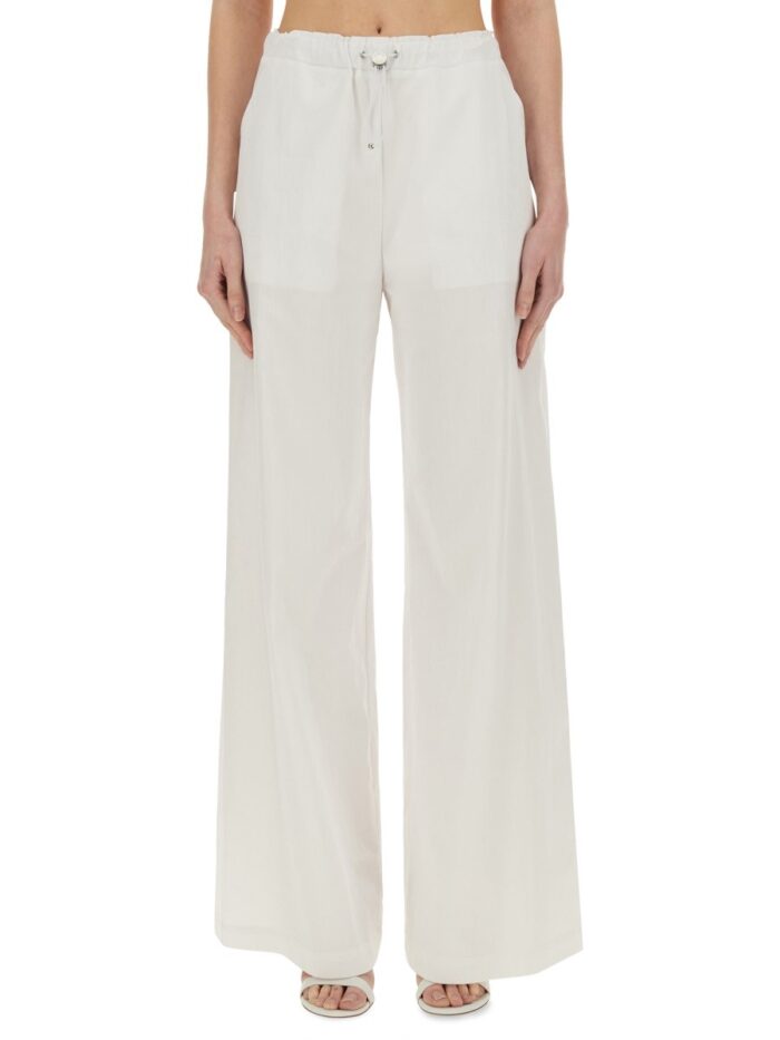 MOSCHINO JEANS WIDE LEG PANTS