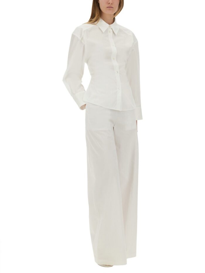 MOSCHINO JEANS WIDE LEG PANTS