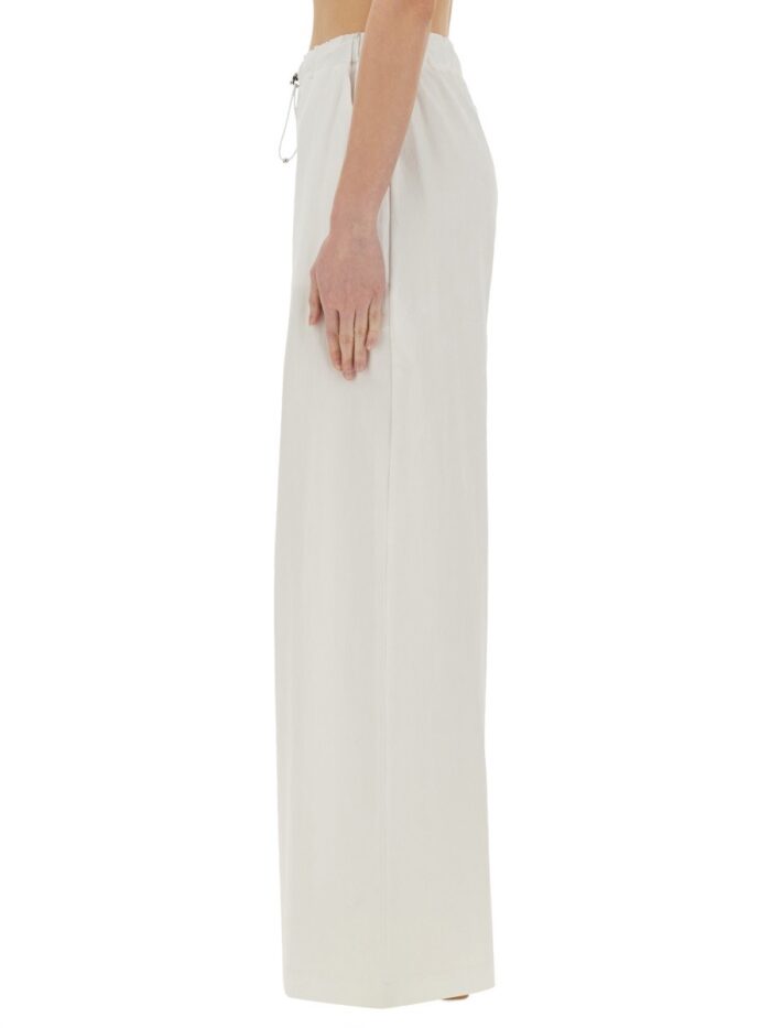 MOSCHINO JEANS WIDE LEG PANTS