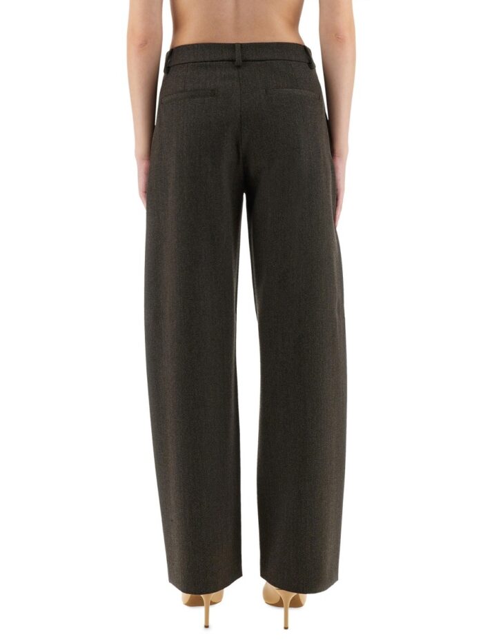MOSCHINO JEANS WIDE LEG PANTS
