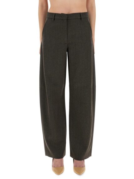 MOSCHINO JEANS WIDE LEG PANTS
