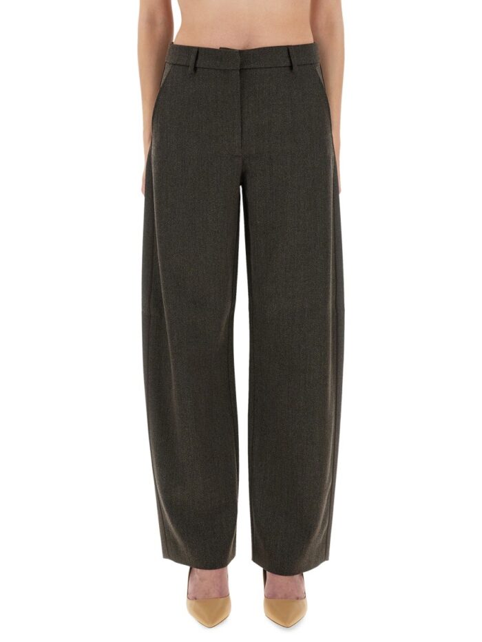 MOSCHINO JEANS WIDE LEG PANTS