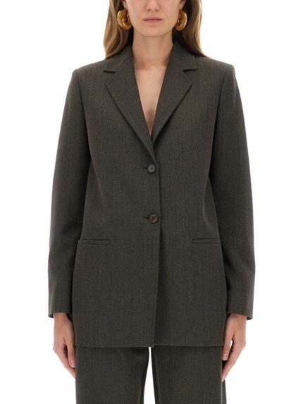 MOSCHINO JEANS WOOL BLEND JACKET