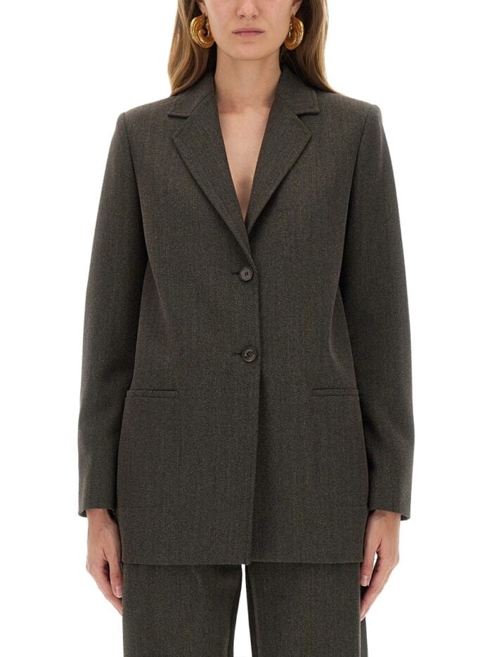 MOSCHINO JEANS WOOL BLEND JACKET