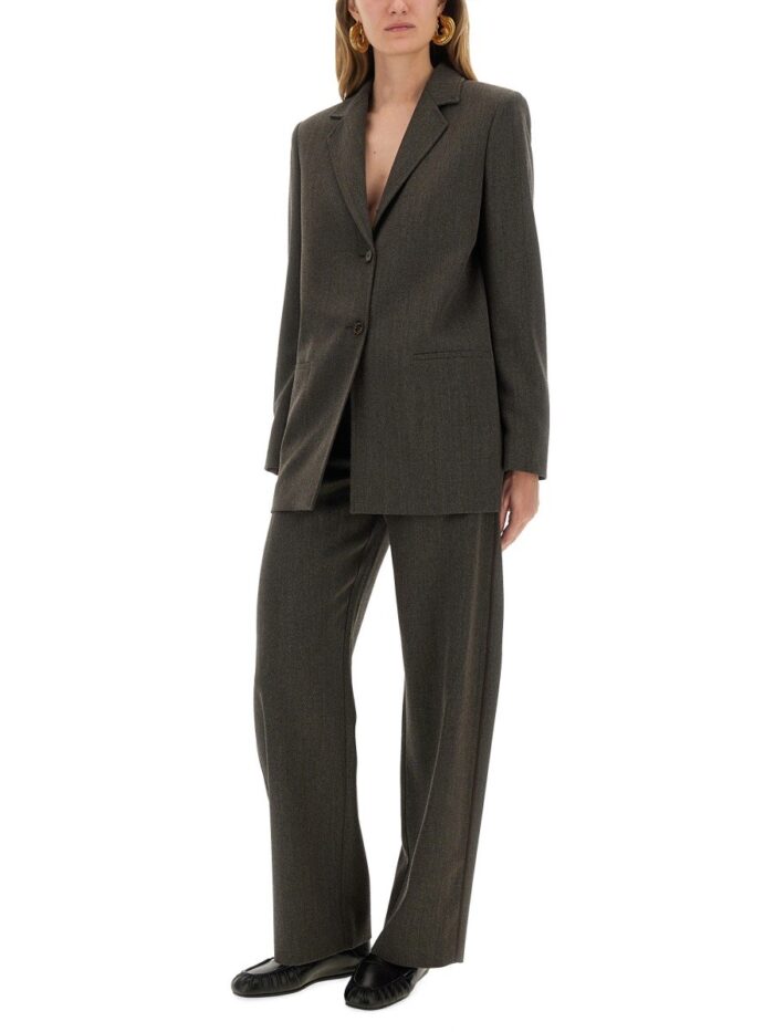 MOSCHINO JEANS WOOL BLEND JACKET