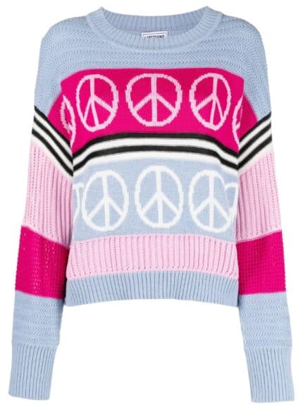 MOSCHINO JEANS Wool Blend Sweater