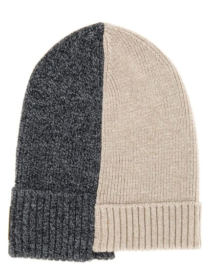 MOSCHINO JEANS WOOL CAP WITH LOGO