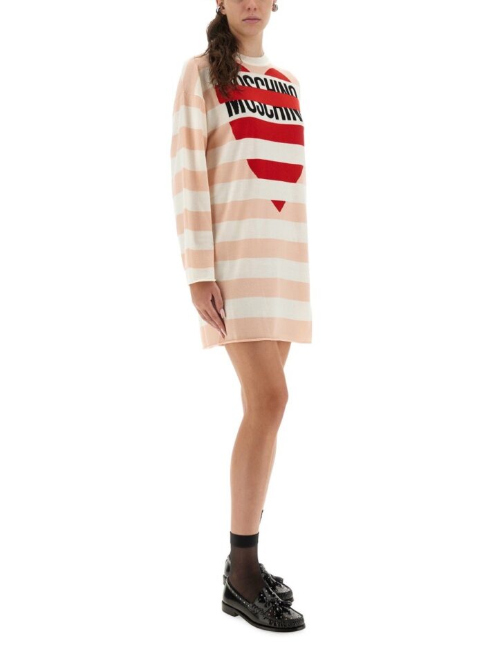MOSCHINO JEANS WOOL MINI DRESS