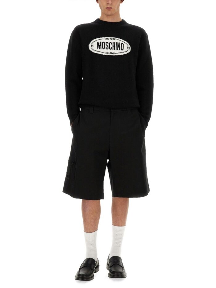 Moschino JERSEY WITH LOGO