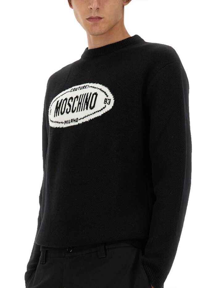 Moschino JERSEY WITH LOGO