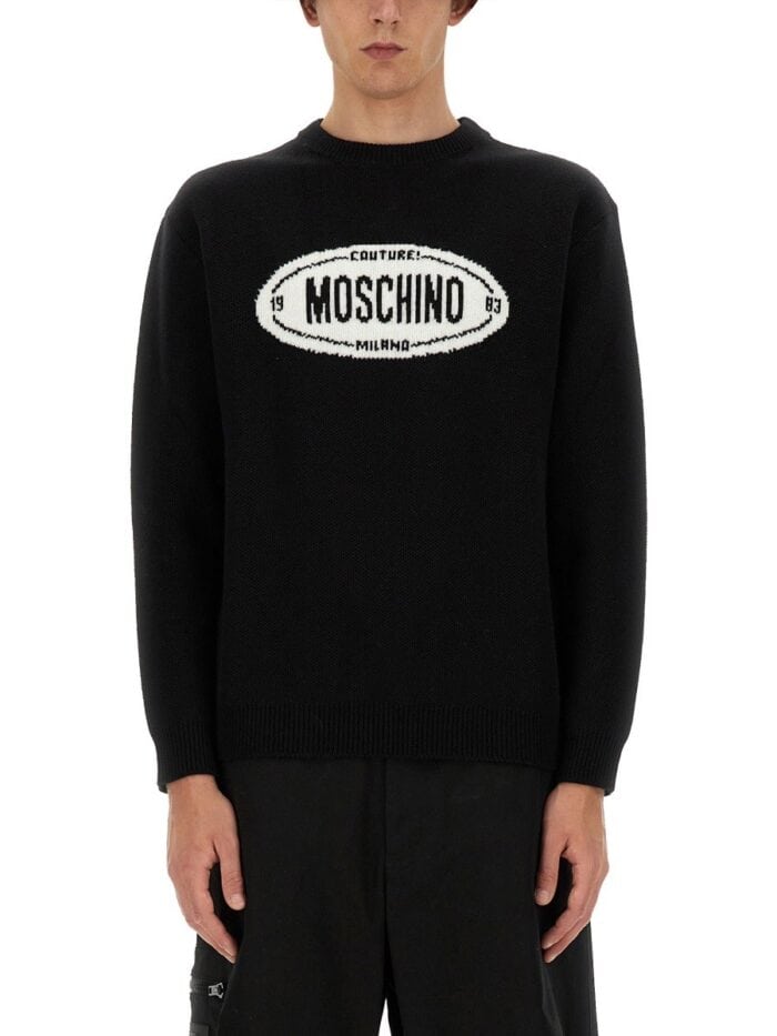 Moschino JERSEY WITH LOGO