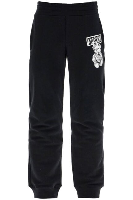 MOSCHINO Jogger Pants With A Cute