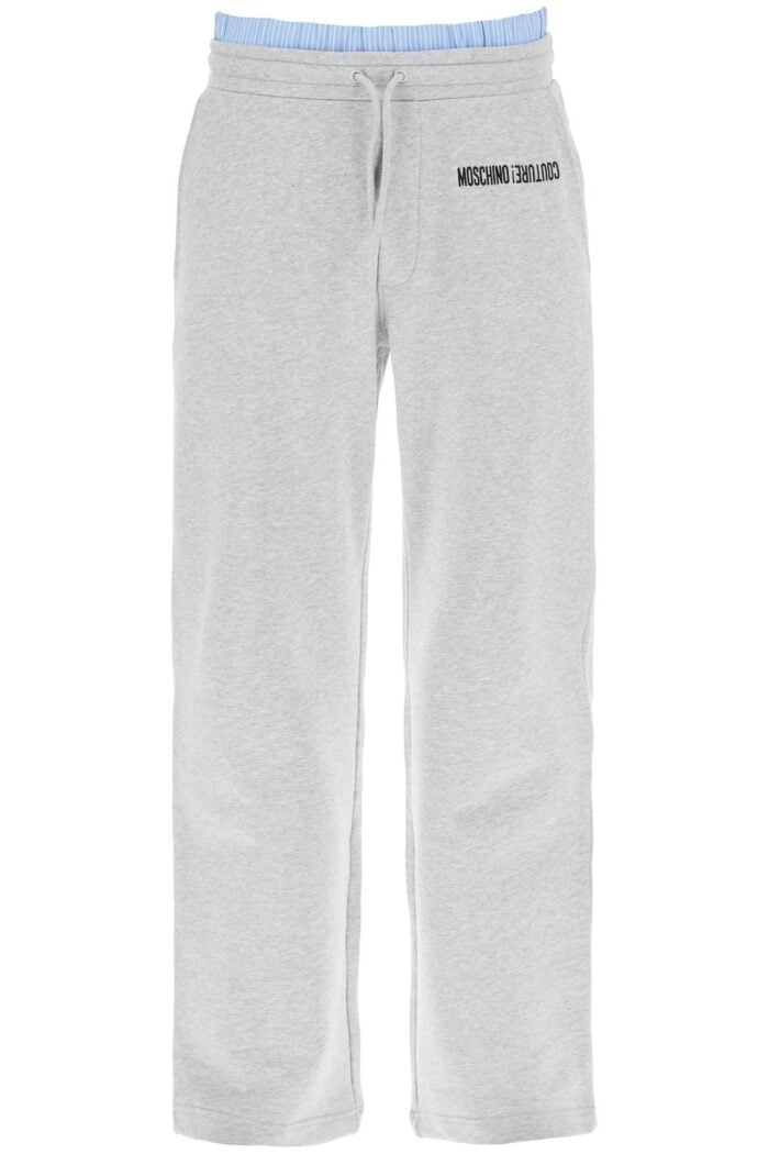 MOSCHINO Jogger Pants With Boxer Insert