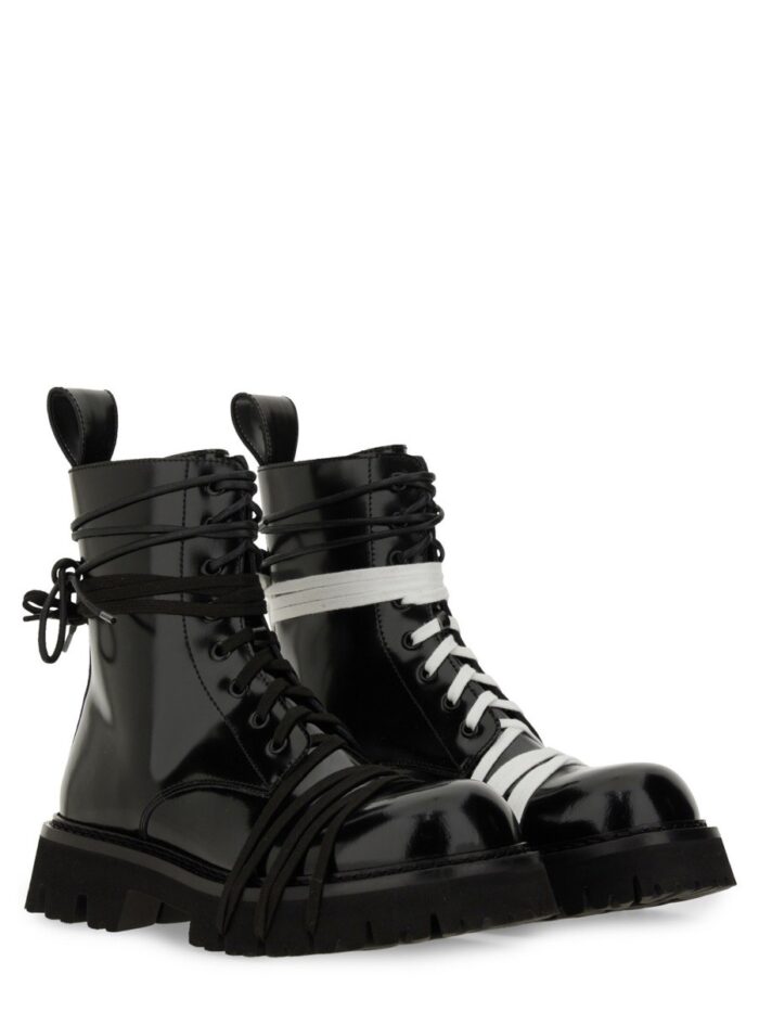 Moschino LACE-UP BOOT