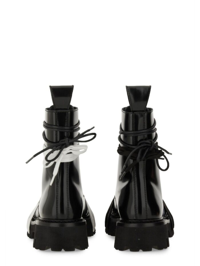 Moschino LACE-UP BOOT