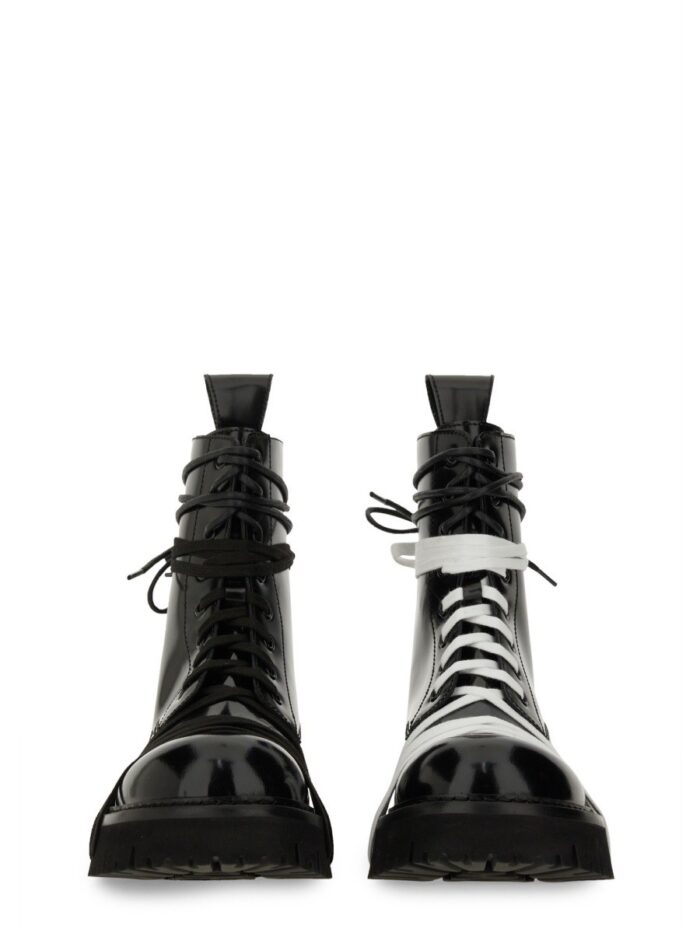 Moschino LACE-UP BOOT