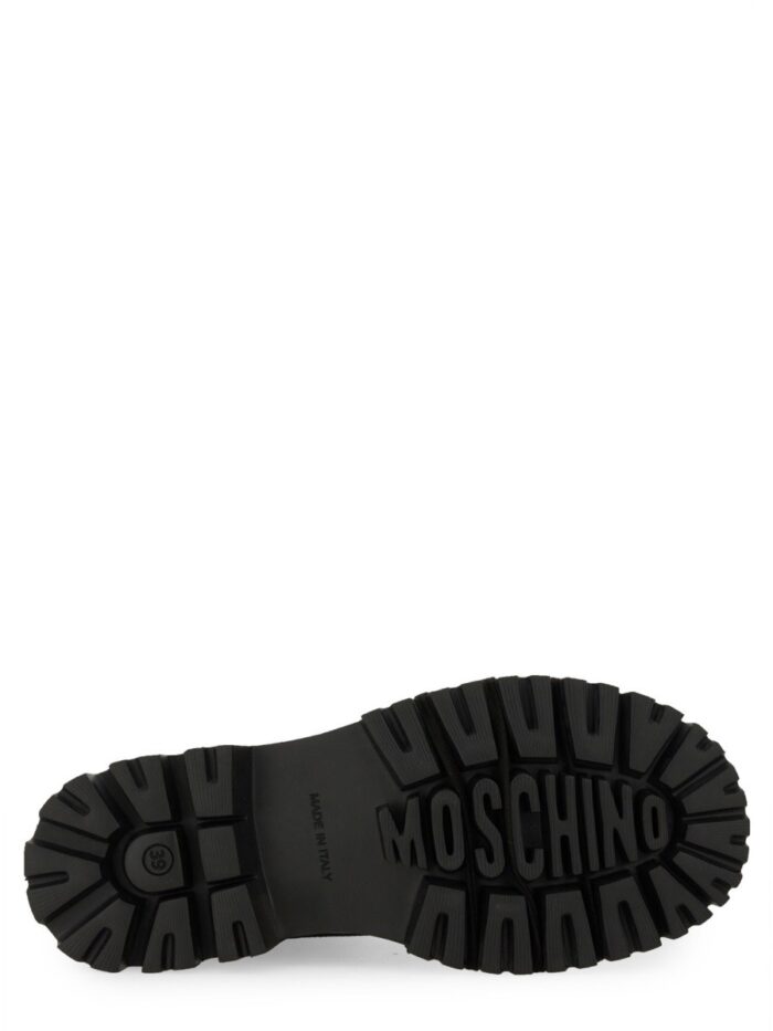 Moschino LACE-UP BOOT