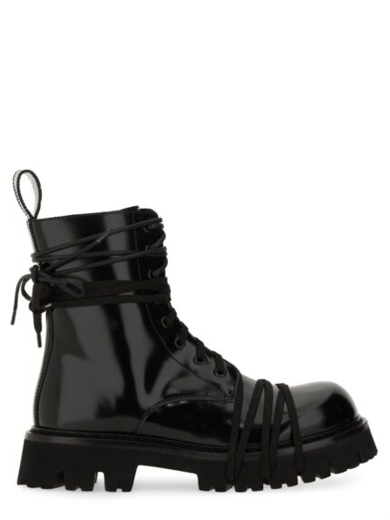 Moschino LACE-UP BOOT
