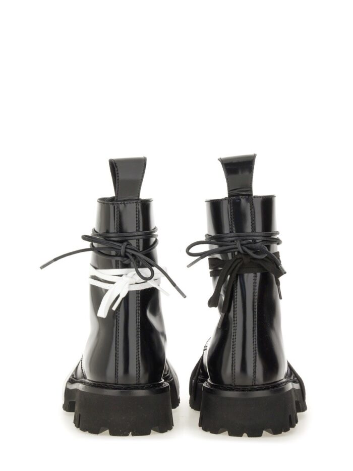 Moschino LACE-UP BOOT