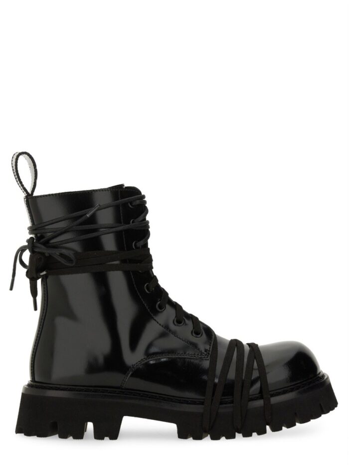 Moschino LACE-UP BOOT