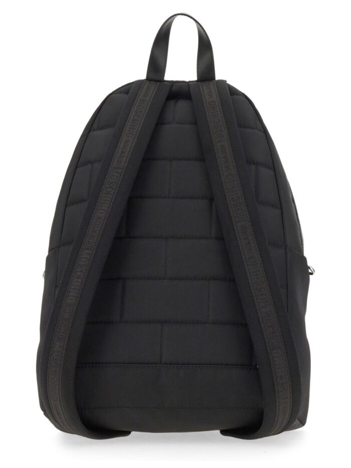 Moschino LARGE BACKPACK WITH LOGO