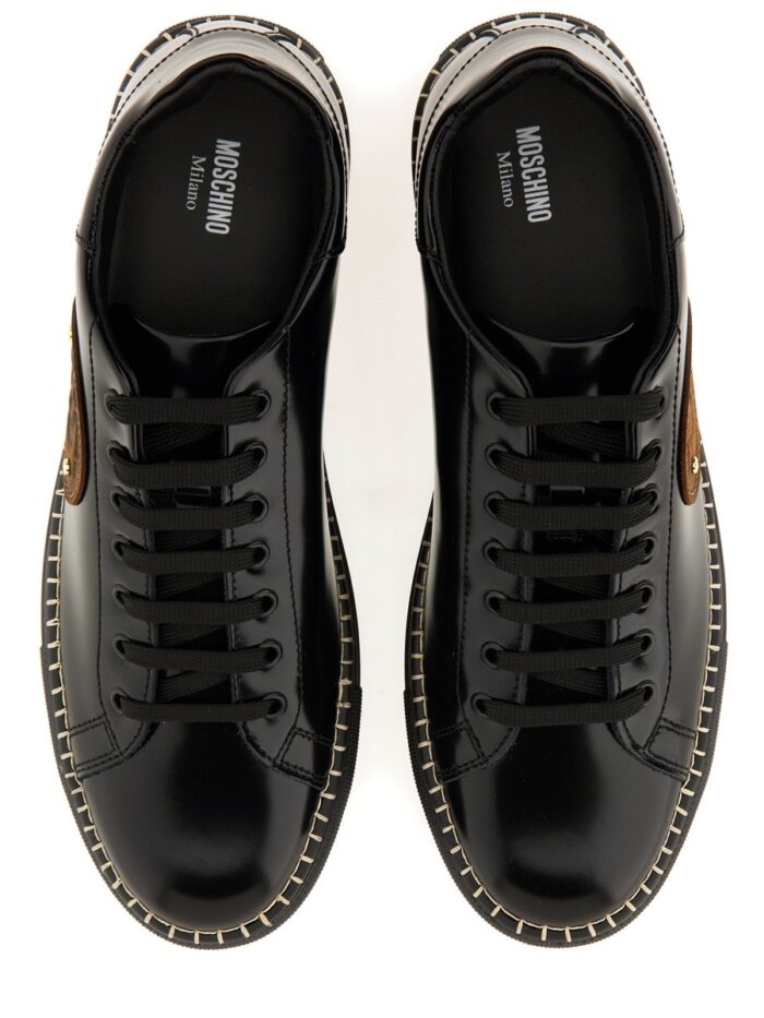 Moschino LEATHER SNEAKER