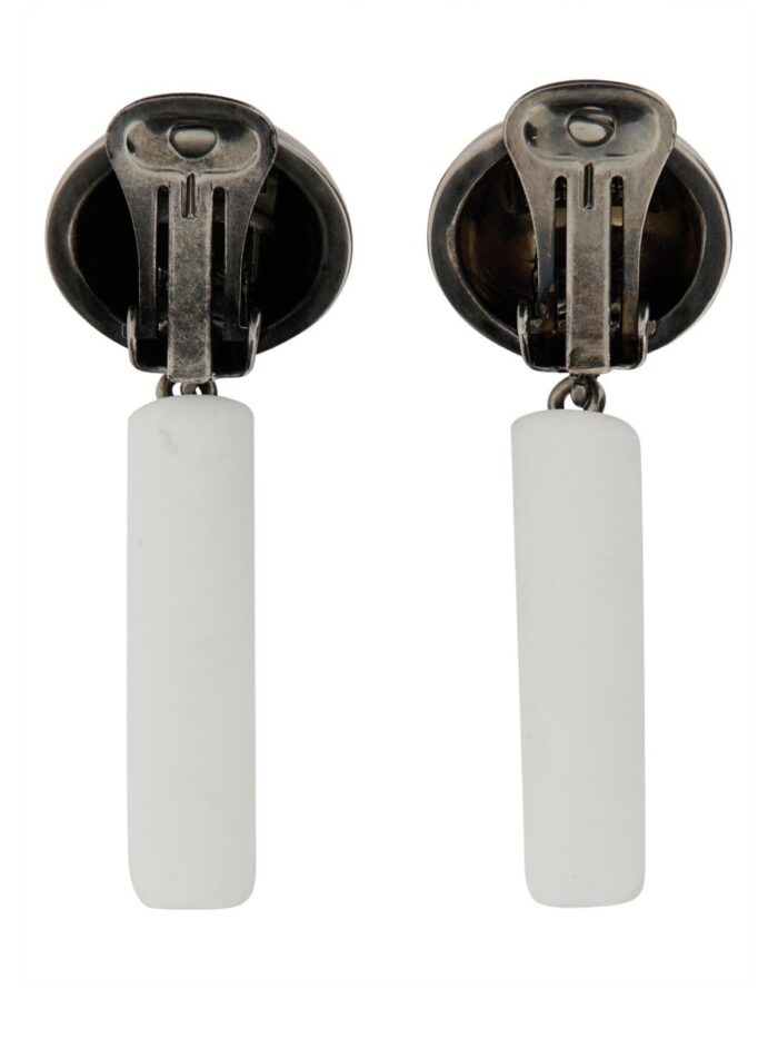 Moschino LOGO EARRINGS