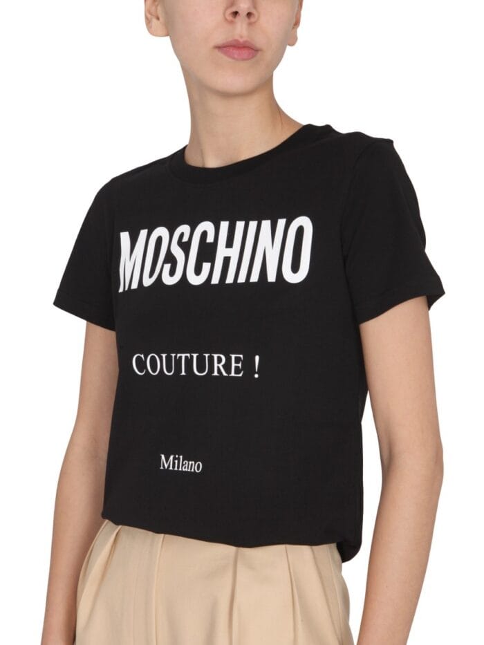 Moschino LOGO PRINT T-SHIRT