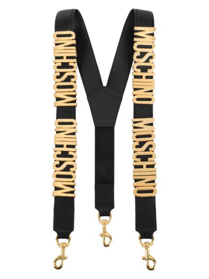 Moschino LOGO SUSPENDERS