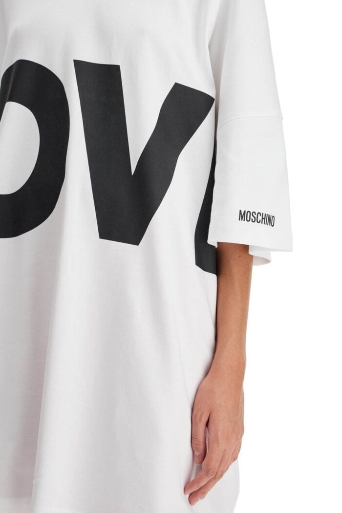 MOSCHINO Love T-shirt Dress Out