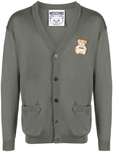 MOSCHINO Merino Wool Cardigan