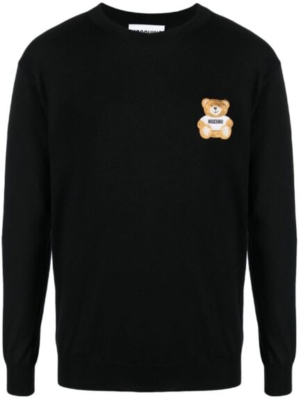 MOSCHINO Merino Wool Sweater