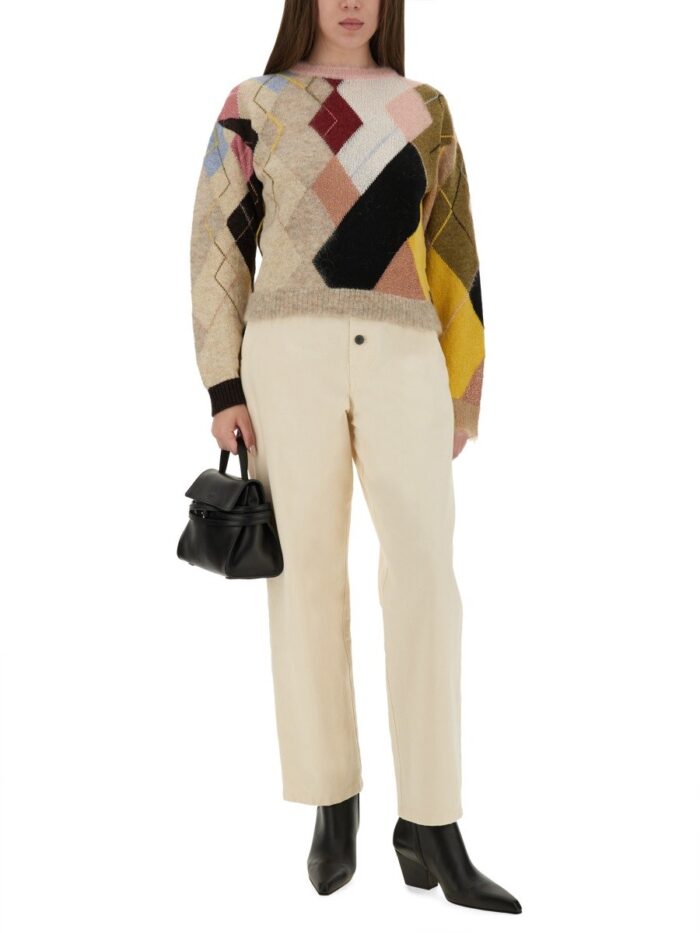 Moschino MESH WITH DIAMOND PATTERN
