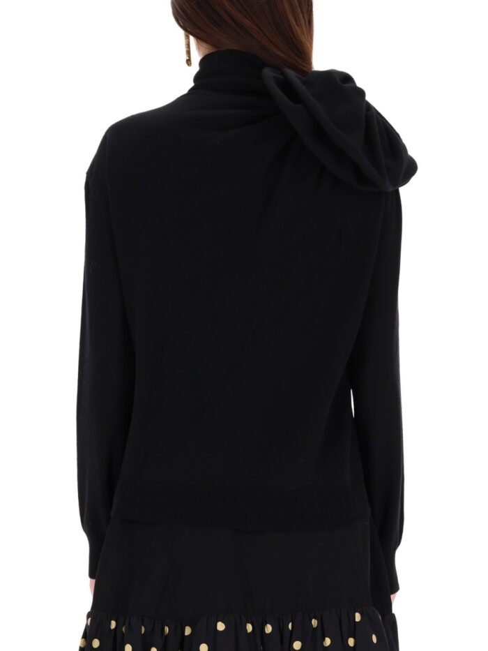 Moschino MESH WITH FLOWER DETAIL